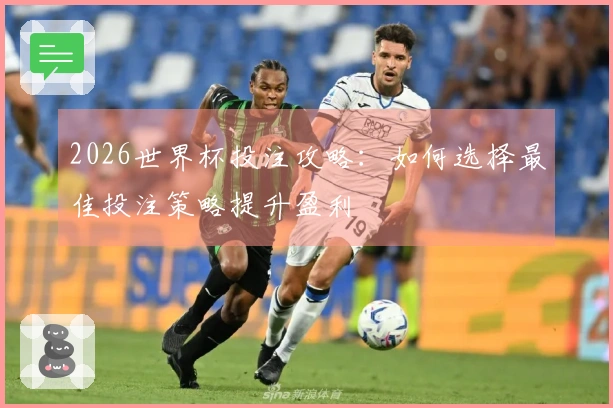 2026世界杯投注攻略：如何选择最佳投注策略提升盈利