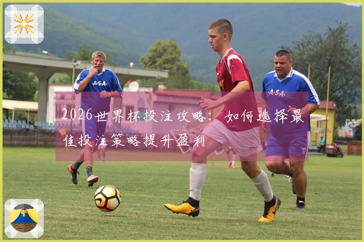 2026世界杯投注攻略：如何选择最佳投注策略提升盈利